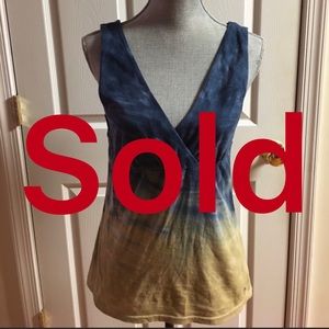 Tommy Hilfiger ombre tank top